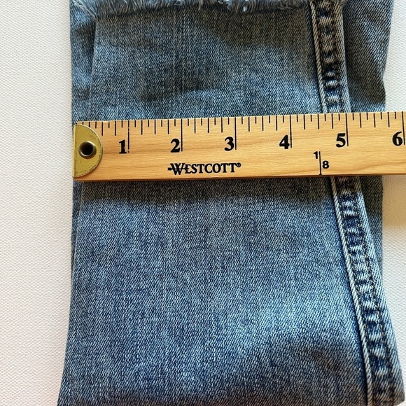 Rag & Bone Women’s Mid Rise Ankle Skinny Stretch Blue Jeans Size 25 (26x25) (D3) - Picture 8 of 11